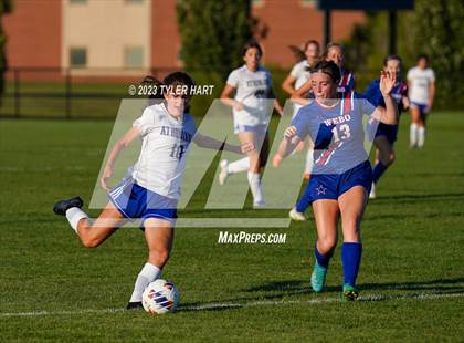 Thumbnail 3 in Crawfordsville vs. Western Boone (IHSAA 2A Sectional 25 First Round)  photogallery.