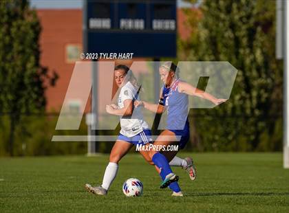 Thumbnail 2 in Crawfordsville vs. Western Boone (IHSAA 2A Sectional 25 First Round)  photogallery.
