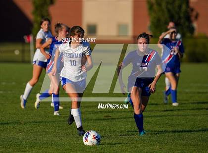Thumbnail 2 in Crawfordsville vs. Western Boone (IHSAA 2A Sectional 25 First Round)  photogallery.