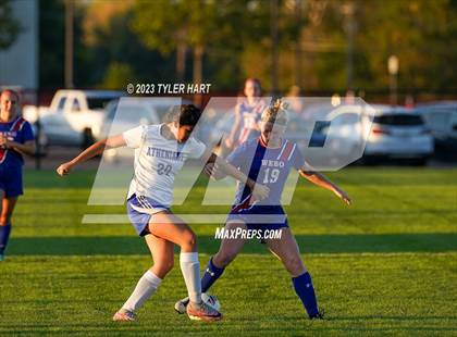 Thumbnail 3 in Crawfordsville vs. Western Boone (IHSAA 2A Sectional 25 First Round)  photogallery.