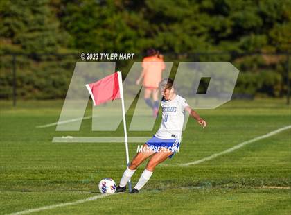 Thumbnail 1 in Crawfordsville vs. Western Boone (IHSAA 2A Sectional 25 First Round)  photogallery.