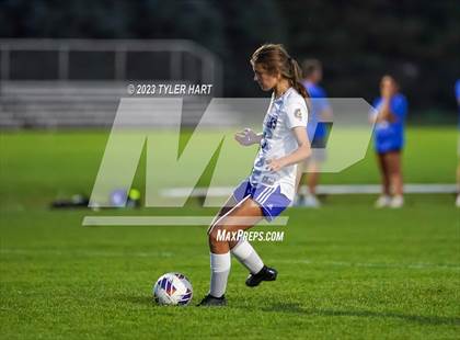 Thumbnail 3 in Crawfordsville vs. Western Boone (IHSAA 2A Sectional 25 First Round)  photogallery.