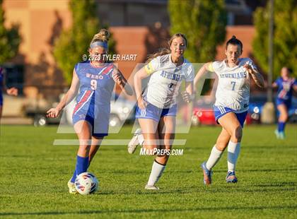 Thumbnail 1 in Crawfordsville vs. Western Boone (IHSAA 2A Sectional 25 First Round)  photogallery.