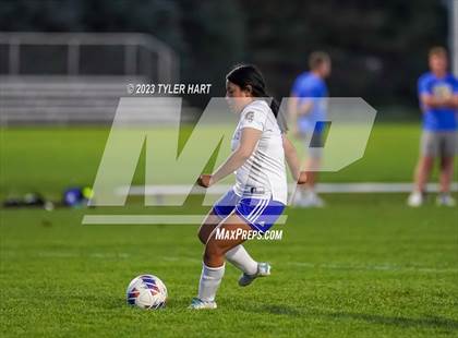 Thumbnail 3 in Crawfordsville vs. Western Boone (IHSAA 2A Sectional 25 First Round)  photogallery.