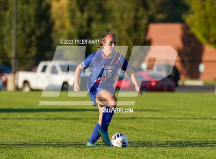 Thumbnail 2 in Crawfordsville vs. Western Boone (IHSAA 2A Sectional 25 First Round)  photogallery.