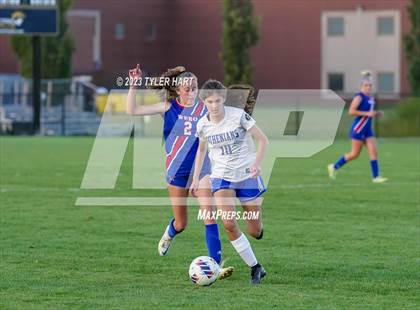 Thumbnail 1 in Crawfordsville vs. Western Boone (IHSAA 2A Sectional 25 First Round)  photogallery.