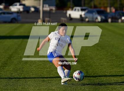 Thumbnail 2 in Crawfordsville vs. Western Boone (IHSAA 2A Sectional 25 First Round)  photogallery.