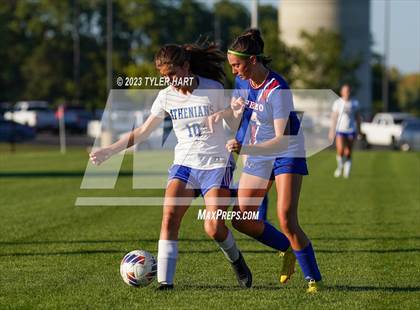Thumbnail 3 in Crawfordsville vs. Western Boone (IHSAA 2A Sectional 25 First Round)  photogallery.