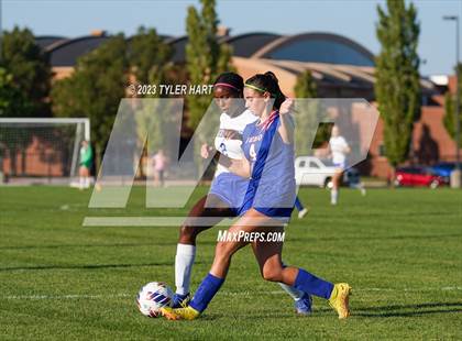 Thumbnail 2 in Crawfordsville vs. Western Boone (IHSAA 2A Sectional 25 First Round)  photogallery.