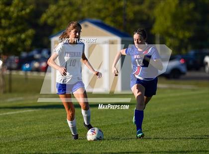 Thumbnail 2 in Crawfordsville vs. Western Boone (IHSAA 2A Sectional 25 First Round)  photogallery.