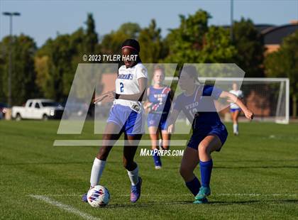 Thumbnail 2 in Crawfordsville vs. Western Boone (IHSAA 2A Sectional 25 First Round)  photogallery.