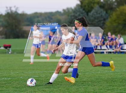 Thumbnail 1 in Crawfordsville vs. Western Boone (IHSAA 2A Sectional 25 First Round)  photogallery.