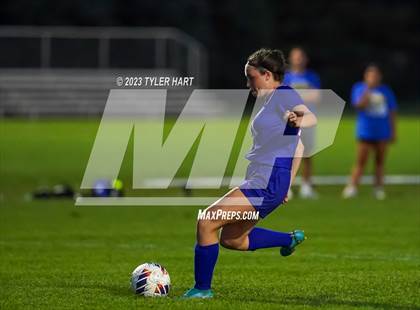 Thumbnail 2 in Crawfordsville vs. Western Boone (IHSAA 2A Sectional 25 First Round)  photogallery.