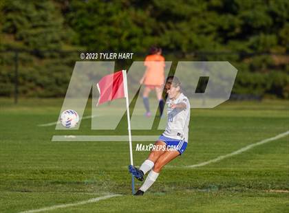 Thumbnail 2 in Crawfordsville vs. Western Boone (IHSAA 2A Sectional 25 First Round)  photogallery.