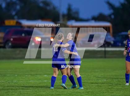 Thumbnail 1 in Crawfordsville vs. Western Boone (IHSAA 2A Sectional 25 First Round)  photogallery.