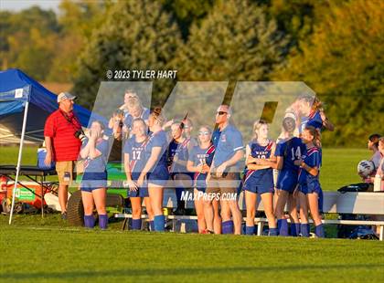Thumbnail 2 in Crawfordsville vs. Western Boone (IHSAA 2A Sectional 25 First Round)  photogallery.