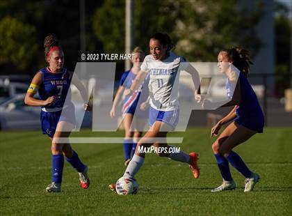 Thumbnail 2 in Crawfordsville vs. Western Boone (IHSAA 2A Sectional 25 First Round)  photogallery.