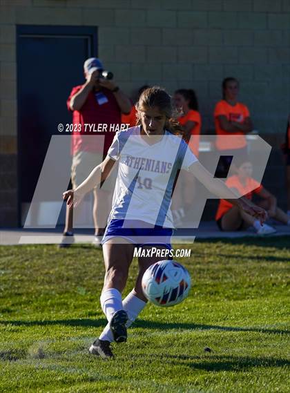 Thumbnail 1 in Crawfordsville vs. Western Boone (IHSAA 2A Sectional 25 First Round)  photogallery.