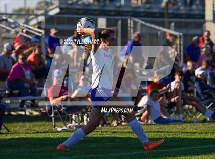 Thumbnail 2 in Crawfordsville vs. Western Boone (IHSAA 2A Sectional 25 First Round)  photogallery.