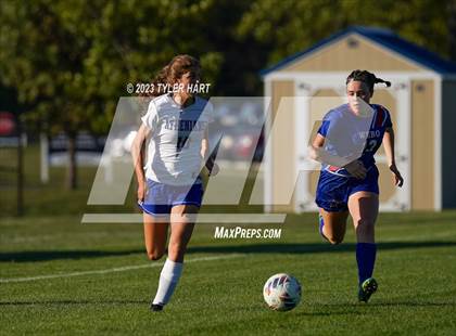 Thumbnail 1 in Crawfordsville vs. Western Boone (IHSAA 2A Sectional 25 First Round)  photogallery.