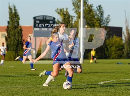 Thumbnail 1 in Crawfordsville vs. Western Boone (IHSAA 2A Sectional 25 First Round)  photogallery.