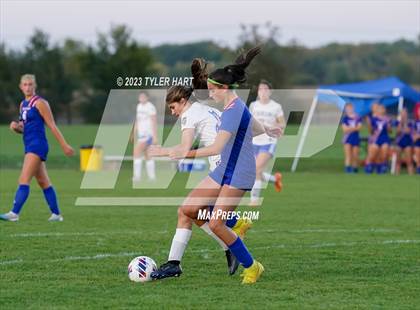 Thumbnail 2 in Crawfordsville vs. Western Boone (IHSAA 2A Sectional 25 First Round)  photogallery.