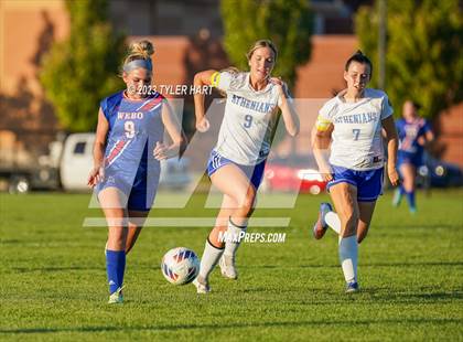Thumbnail 2 in Crawfordsville vs. Western Boone (IHSAA 2A Sectional 25 First Round)  photogallery.