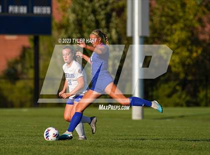 Thumbnail 1 in Crawfordsville vs. Western Boone (IHSAA 2A Sectional 25 First Round)  photogallery.