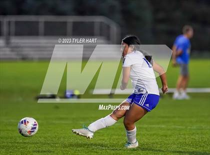Thumbnail 1 in Crawfordsville vs. Western Boone (IHSAA 2A Sectional 25 First Round)  photogallery.