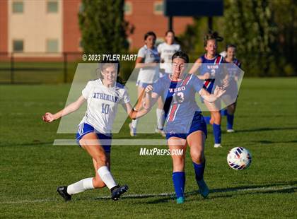 Thumbnail 2 in Crawfordsville vs. Western Boone (IHSAA 2A Sectional 25 First Round)  photogallery.