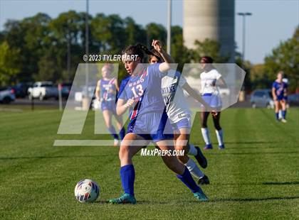 Thumbnail 1 in Crawfordsville vs. Western Boone (IHSAA 2A Sectional 25 First Round)  photogallery.