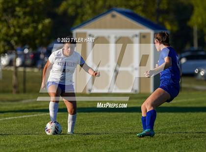 Thumbnail 2 in Crawfordsville vs. Western Boone (IHSAA 2A Sectional 25 First Round)  photogallery.