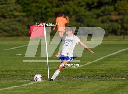 Thumbnail 3 in Crawfordsville vs. Western Boone (IHSAA 2A Sectional 25 First Round)  photogallery.