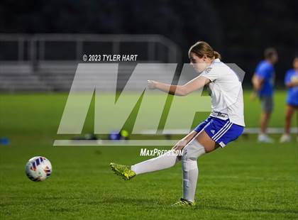Thumbnail 3 in Crawfordsville vs. Western Boone (IHSAA 2A Sectional 25 First Round)  photogallery.