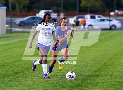 Thumbnail 2 in Crawfordsville vs. Western Boone (IHSAA 2A Sectional 25 First Round)  photogallery.
