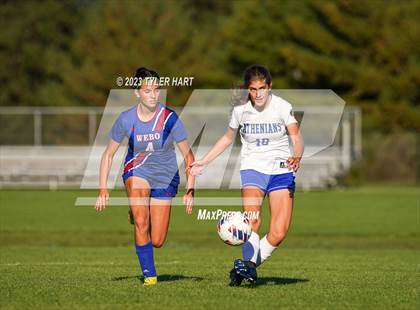 Thumbnail 2 in Crawfordsville vs. Western Boone (IHSAA 2A Sectional 25 First Round)  photogallery.