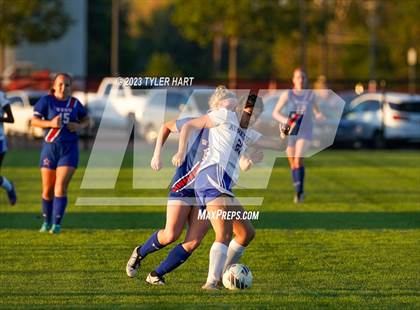 Thumbnail 2 in Crawfordsville vs. Western Boone (IHSAA 2A Sectional 25 First Round)  photogallery.