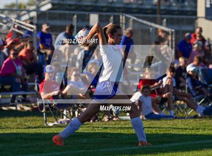 Thumbnail 3 in Crawfordsville vs. Western Boone (IHSAA 2A Sectional 25 First Round)  photogallery.