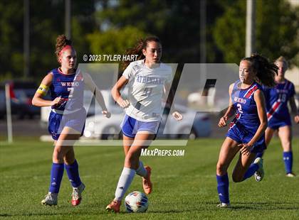 Thumbnail 1 in Crawfordsville vs. Western Boone (IHSAA 2A Sectional 25 First Round)  photogallery.