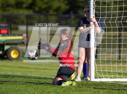 Thumbnail 1 in Crawfordsville vs. Western Boone (IHSAA 2A Sectional 25 First Round)  photogallery.