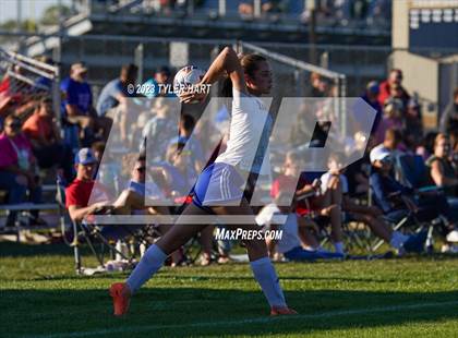 Thumbnail 1 in Crawfordsville vs. Western Boone (IHSAA 2A Sectional 25 First Round)  photogallery.