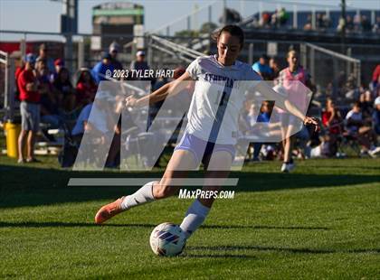 Thumbnail 3 in Crawfordsville vs. Western Boone (IHSAA 2A Sectional 25 First Round)  photogallery.