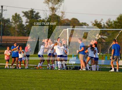 Thumbnail 1 in Crawfordsville vs. Western Boone (IHSAA 2A Sectional 25 First Round)  photogallery.