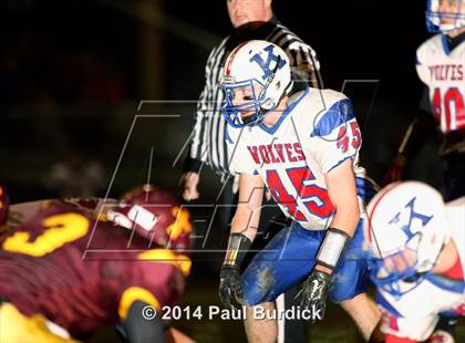 Thumbnail 1 in Kane vs. Elk County Catholic (District IX Class A 1st Round) photogallery.