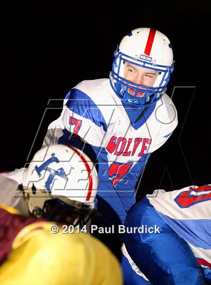 Thumbnail 2 in Kane vs. Elk County Catholic (District IX Class A 1st Round) photogallery.