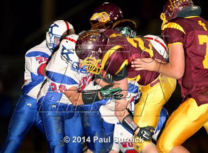 Thumbnail 3 in Kane vs. Elk County Catholic (District IX Class A 1st Round) photogallery.