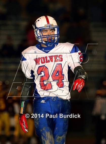 Thumbnail 3 in Kane vs. Elk County Catholic (District IX Class A 1st Round) photogallery.