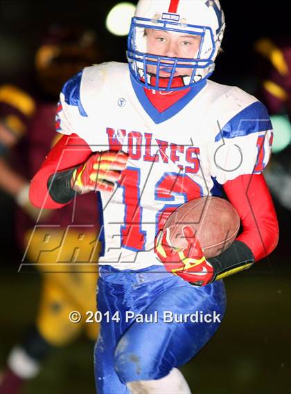 Thumbnail 3 in Kane vs. Elk County Catholic (District IX Class A 1st Round) photogallery.