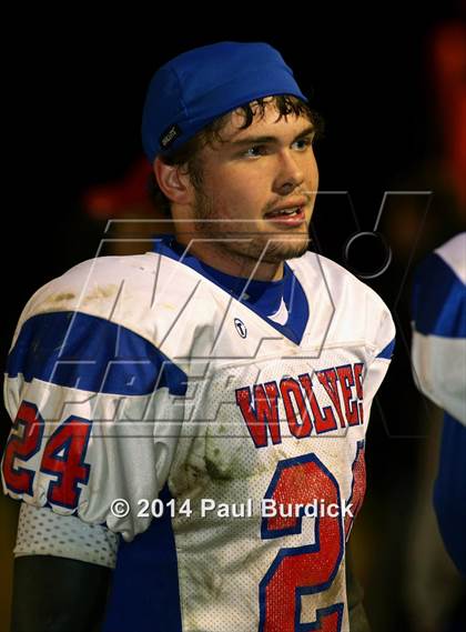 Thumbnail 3 in Kane vs. Elk County Catholic (District IX Class A 1st Round) photogallery.