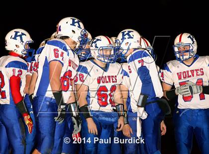 Thumbnail 1 in Kane vs. Elk County Catholic (District IX Class A 1st Round) photogallery.
